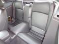 2013 Jaguar XK Warm Charcoal Interior Rear Seat Photo