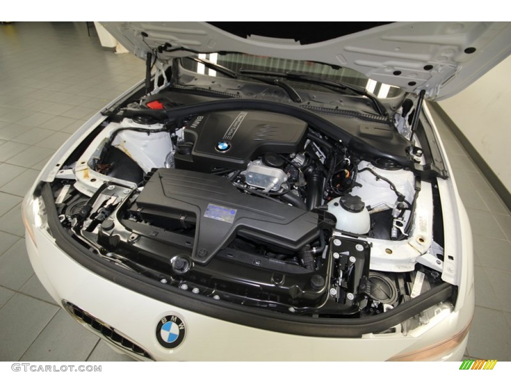 2012 BMW 3 Series 328i Sedan 2.0 Liter DI TwinPower Turbocharged DOHC 16-Valve VVT 4 Cylinder Engine Photo #83587713
