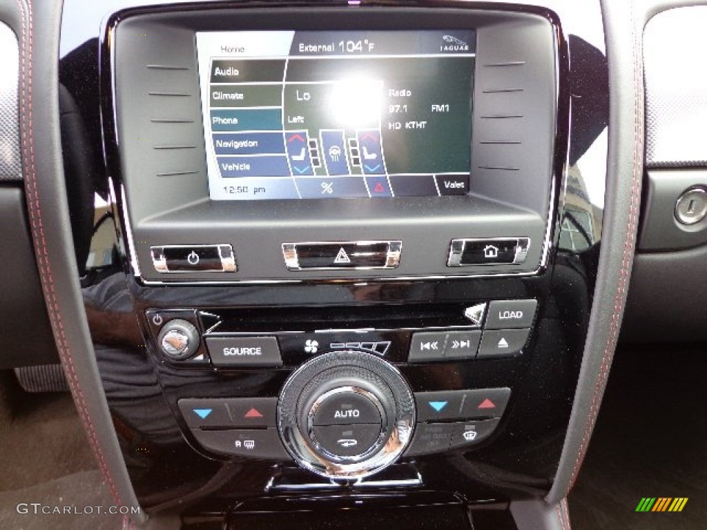 2013 Jaguar XK XKR Convertible Controls Photo #83587731