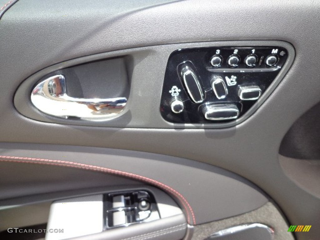2013 Jaguar XK XKR Convertible Controls Photos