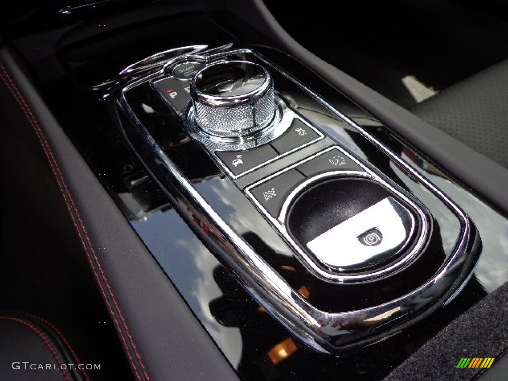 2013 Jaguar XK XKR Convertible Transmission Photos