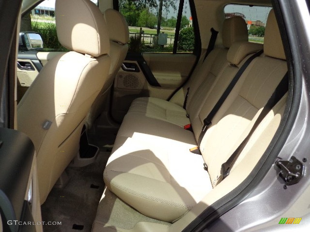 Almond Interior 2013 Land Rover LR2 HSE Photo #83587959