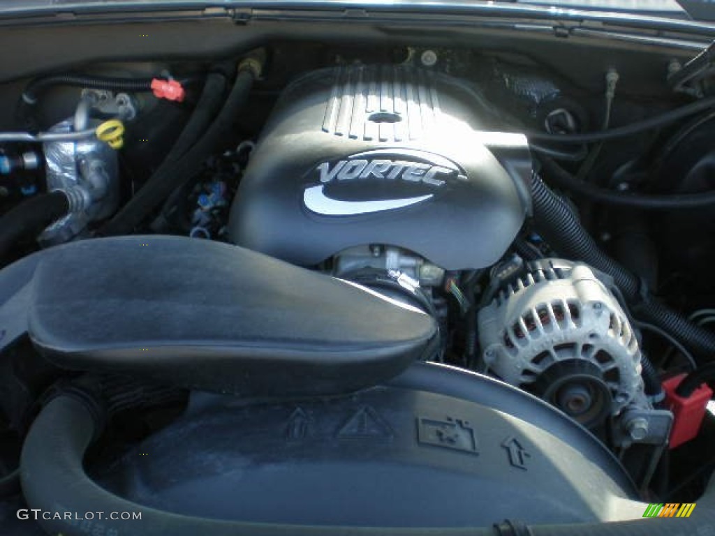 2002 Silverado 1500 LS Extended Cab 4x4 - Medium Charcoal Gray Metallic / Graphite Gray photo #7