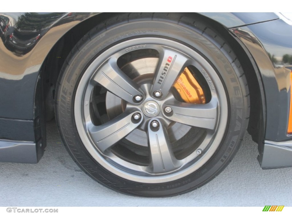 2007 Nissan 350Z NISMO Coupe Wheel Photo #83588130
