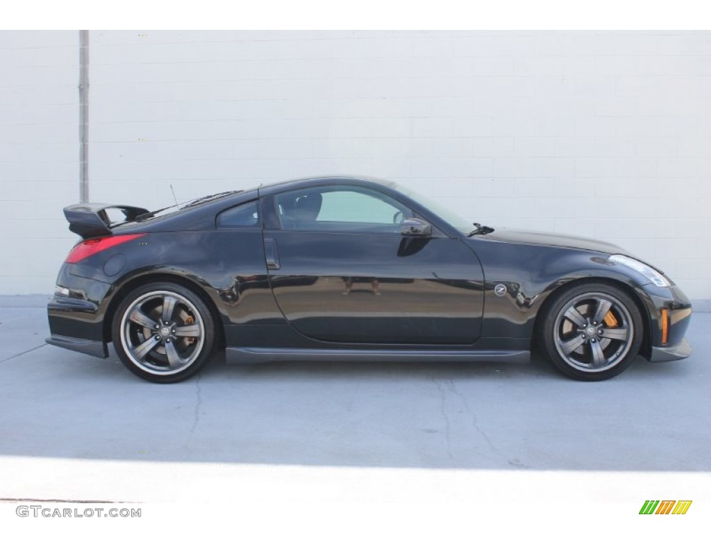 Magnetic Black Pearl 2007 Nissan 350Z NISMO Coupe Exterior Photo #83588154