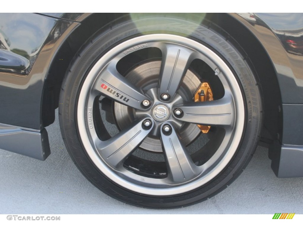 2007 Nissan 350Z NISMO Coupe Wheel Photos