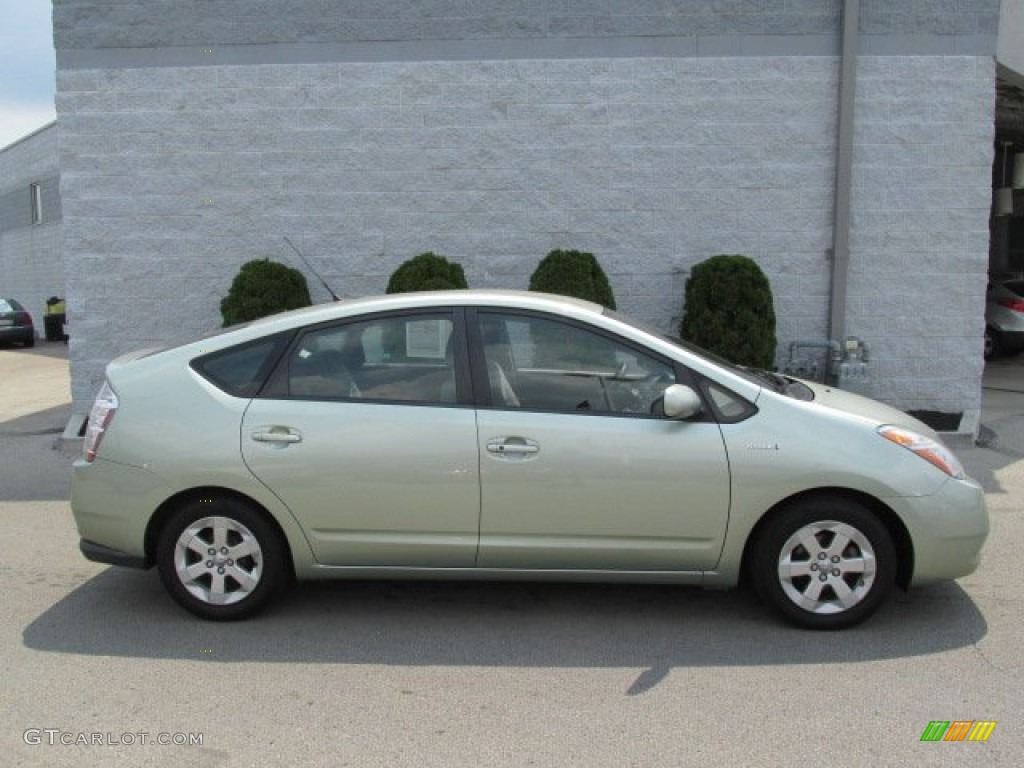 2007 Prius Hybrid - Silver Pine Green Mica / Dark Gray photo #2