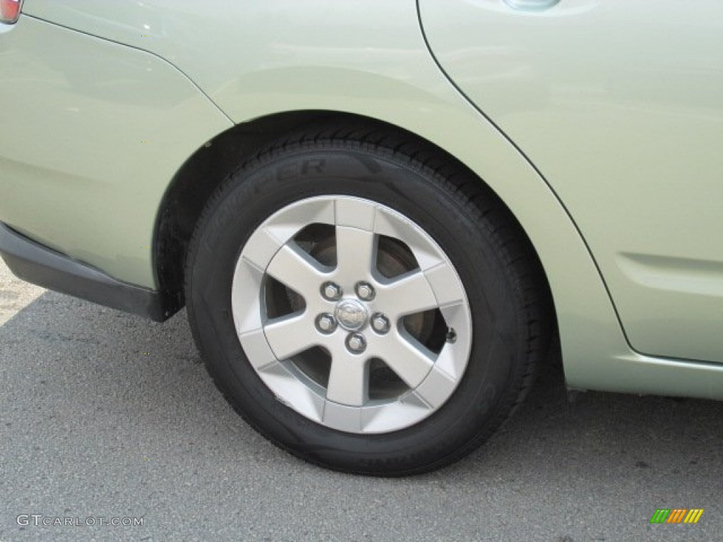 2007 Prius Hybrid - Silver Pine Green Mica / Dark Gray photo #3
