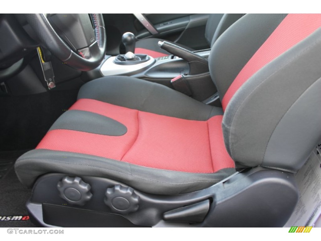 2007 Nissan 350Z NISMO Coupe Front Seat Photo #83588331