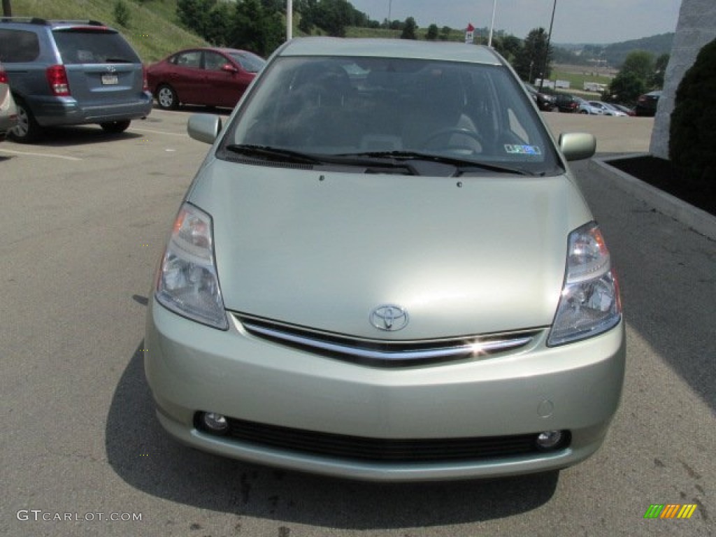 2007 Prius Hybrid - Silver Pine Green Mica / Dark Gray photo #4