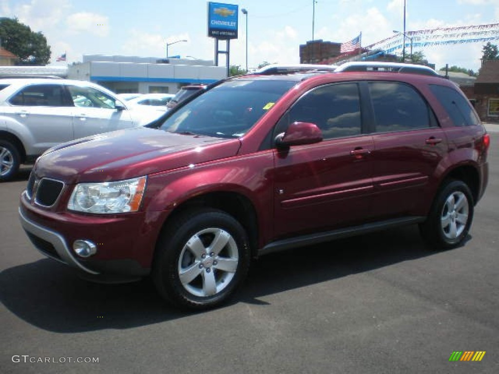 Sonoma Red Metallic Pontiac Torrent