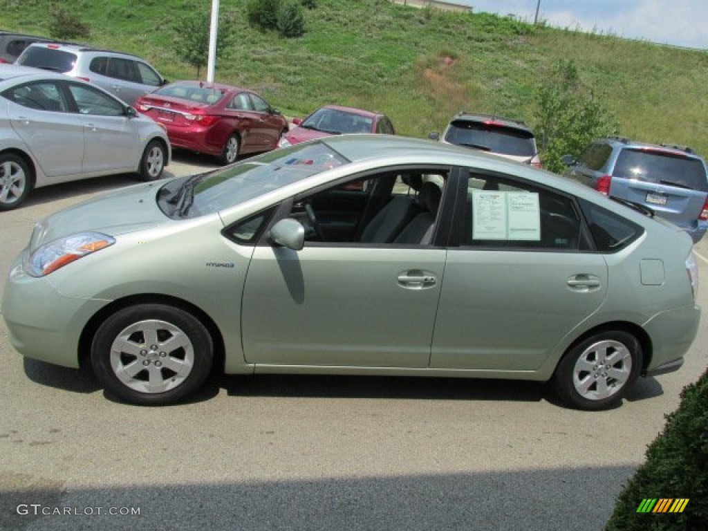 2007 Prius Hybrid - Silver Pine Green Mica / Dark Gray photo #6