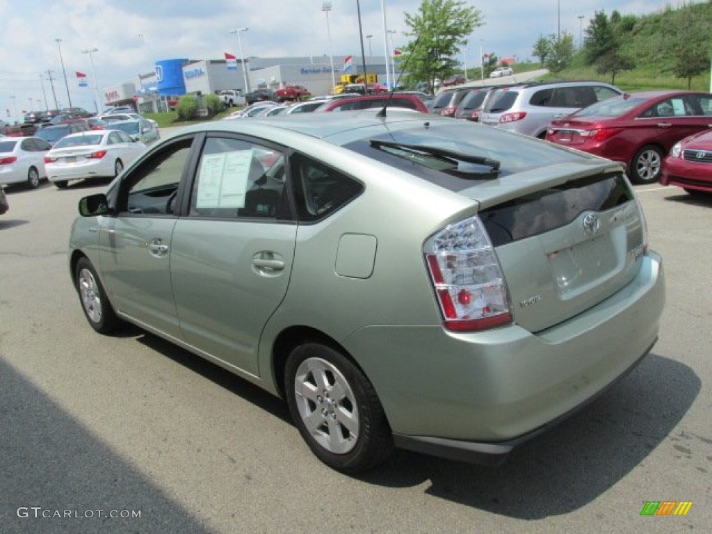 2007 Prius Hybrid - Silver Pine Green Mica / Dark Gray photo #7