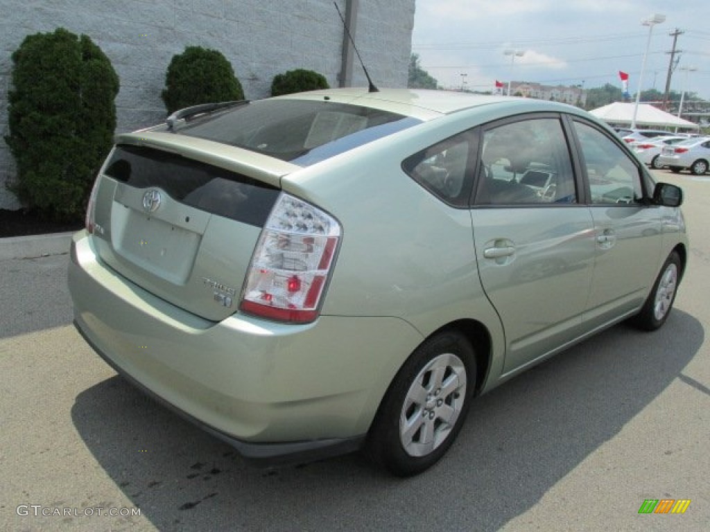 2007 Prius Hybrid - Silver Pine Green Mica / Dark Gray photo #9