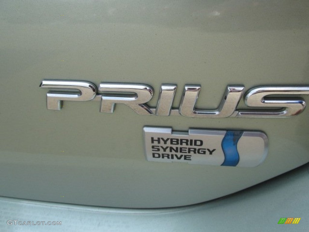 2007 Prius Hybrid - Silver Pine Green Mica / Dark Gray photo #10