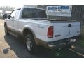 2007 Oxford White Clearcoat Ford F250 Super Duty Lariat SuperCab 4x4  photo #5