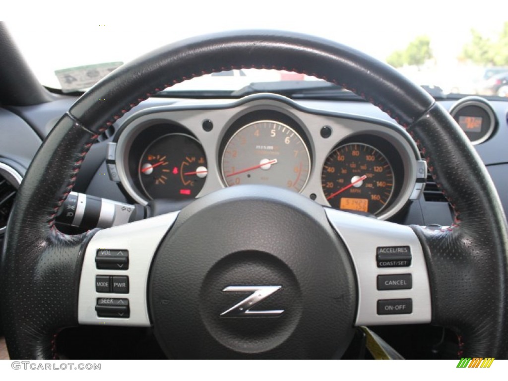 2007 Nissan 350Z NISMO Coupe Steering Wheel Photos
