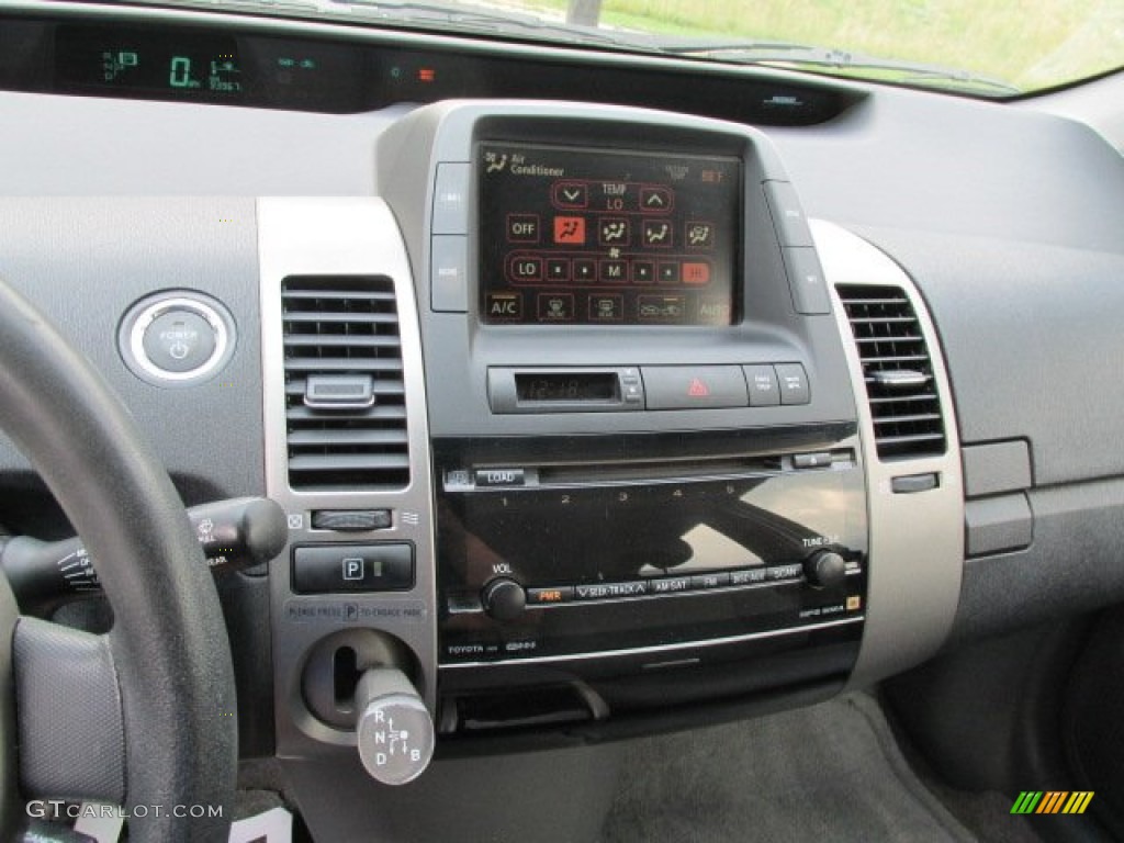 2007 Prius Hybrid - Silver Pine Green Mica / Dark Gray photo #14