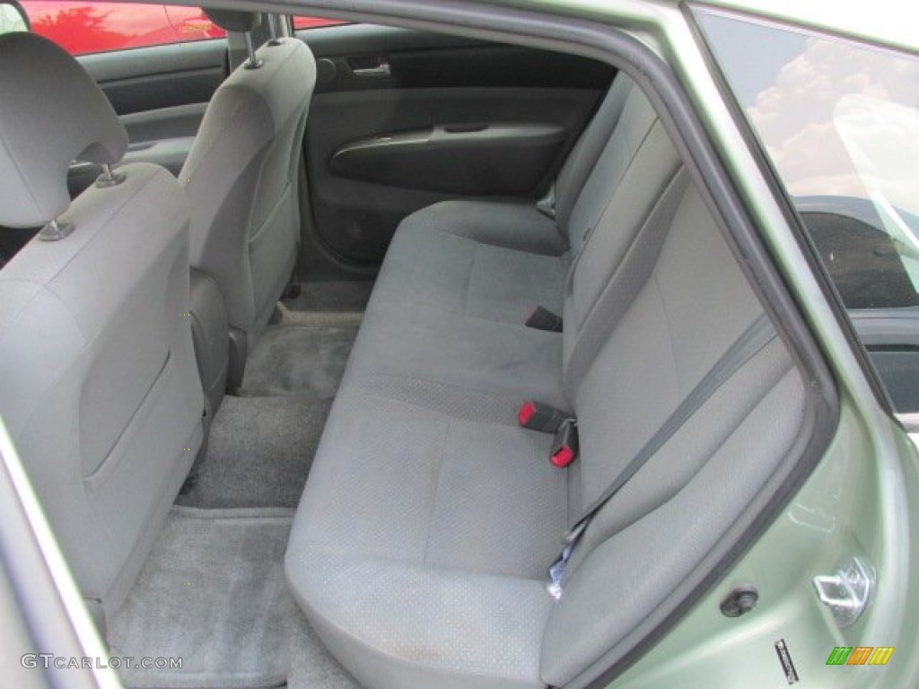 2007 Prius Hybrid - Silver Pine Green Mica / Dark Gray photo #16