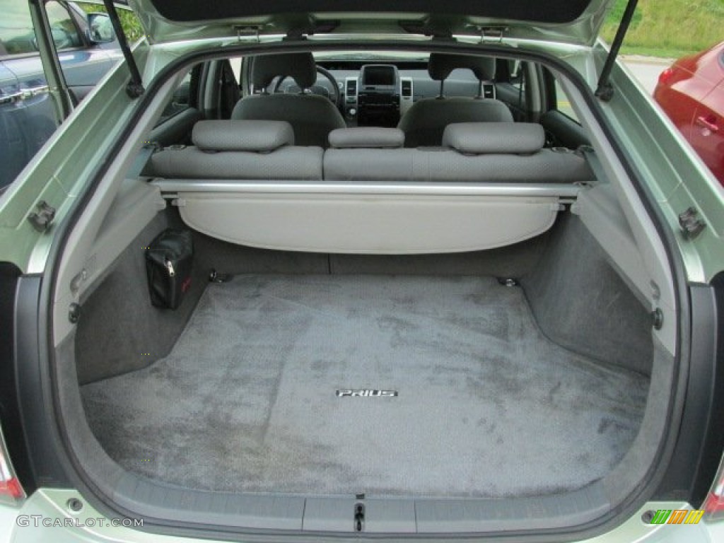 2007 Prius Hybrid - Silver Pine Green Mica / Dark Gray photo #17