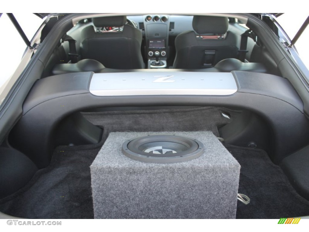 2007 Nissan 350Z NISMO Coupe Audio System Photo #83588628