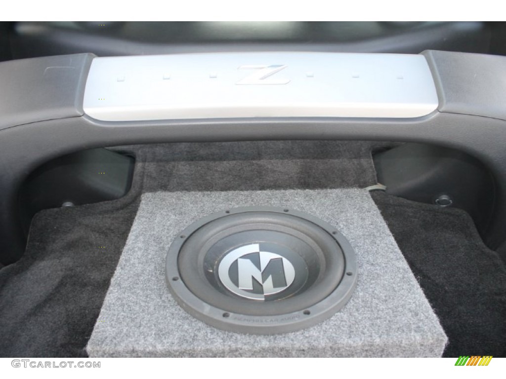 2007 Nissan 350Z NISMO Coupe Audio System Photo #83588651