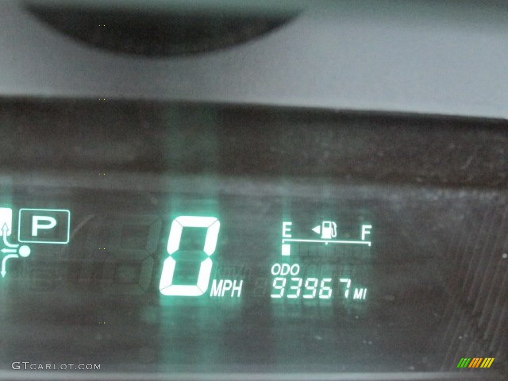 2007 Prius Hybrid - Silver Pine Green Mica / Dark Gray photo #20