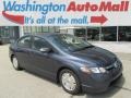 Magnetic Pearl 2007 Honda Civic Hybrid Sedan