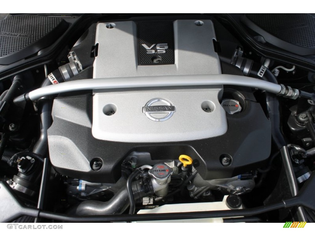 2007 Nissan 350Z NISMO Coupe Engine Photos