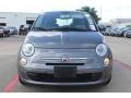 2012 Grigio (Grey) Fiat 500 Pop  photo #2