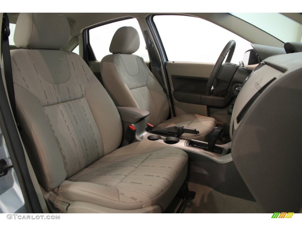 2009 Focus SE Sedan - Light Ice Blue Metallic / Medium Stone photo #12