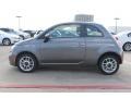 2012 Grigio (Grey) Fiat 500 Pop  photo #5