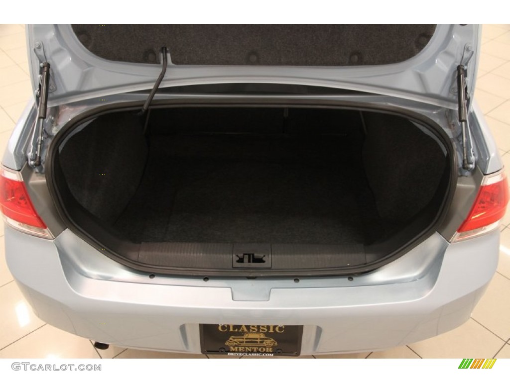 2009 Focus SE Sedan - Light Ice Blue Metallic / Medium Stone photo #15