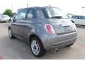 2012 Grigio (Grey) Fiat 500 Pop  photo #7