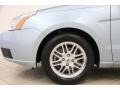 2009 Light Ice Blue Metallic Ford Focus SE Sedan  photo #17