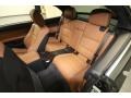 Saddle Brown/Black Rear Seat Photo for 2007 BMW 3 Series #83589069