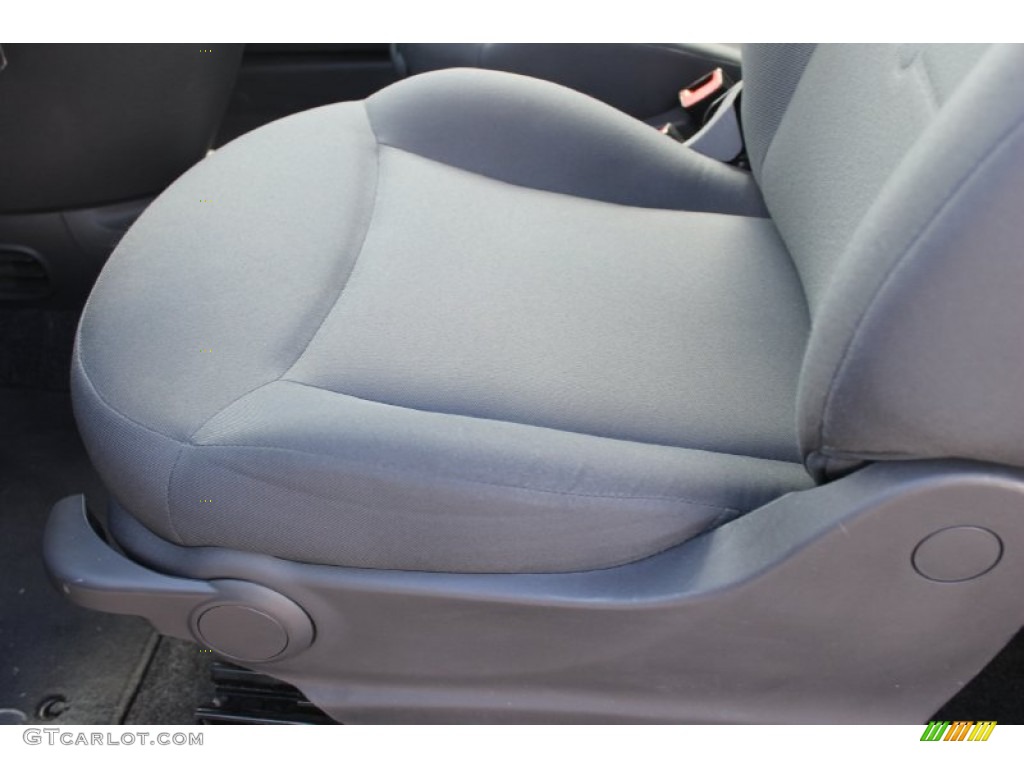 2012 500 Pop - Grigio (Grey) / Tessuto Grigio/Nero (Grey/Black) photo #15