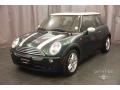 2006 British Racing Green Metallic Mini Cooper Hardtop  photo #1