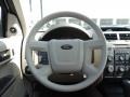 2009 Brilliant Silver Metallic Ford Escape XLS  photo #14