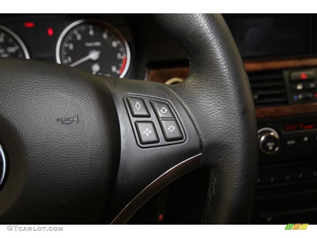 2007 3 Series 335i Convertible - Deep Green Metallic / Saddle Brown/Black photo #26