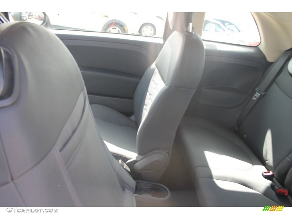 2012 500 Pop - Grigio (Grey) / Tessuto Grigio/Nero (Grey/Black) photo #24