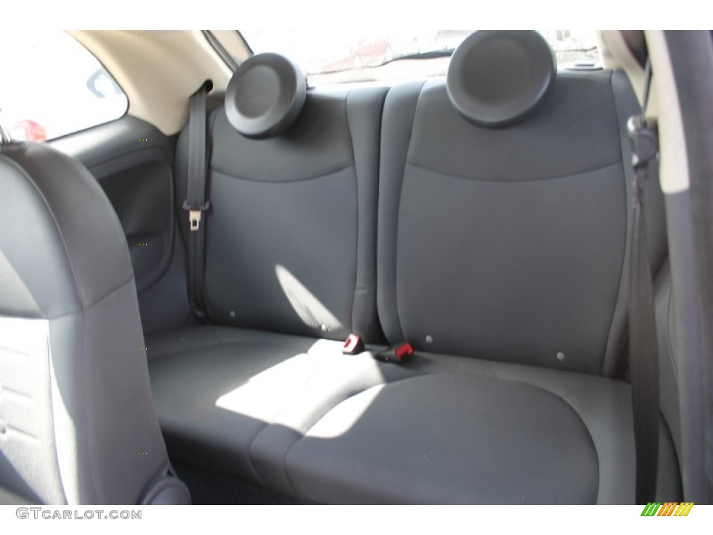 2012 500 Pop - Grigio (Grey) / Tessuto Grigio/Nero (Grey/Black) photo #25