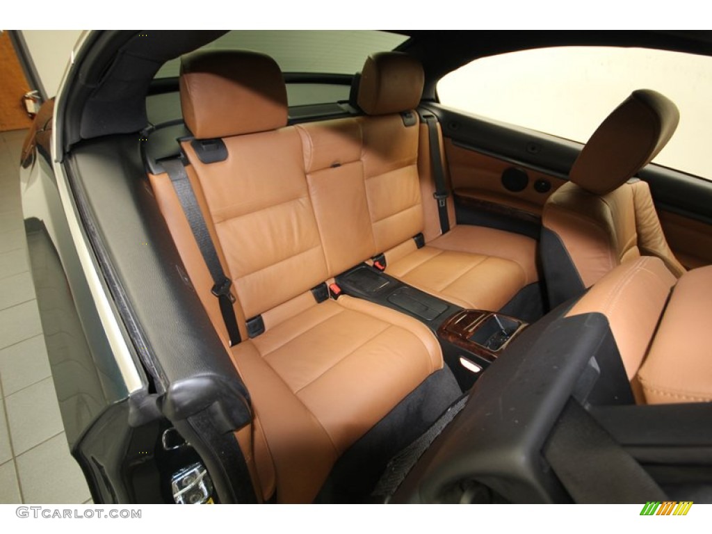Saddle Brown/Black Interior 2007 BMW 3 Series 335i Convertible Photo #83589441
