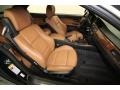 Saddle Brown/Black Front Seat Photo for 2007 BMW 3 Series #83589534