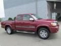 2005 Salsa Red Pearl Toyota Tundra SR5 Access Cab 4x4  photo #2