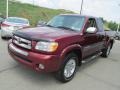 2005 Salsa Red Pearl Toyota Tundra SR5 Access Cab 4x4  photo #5