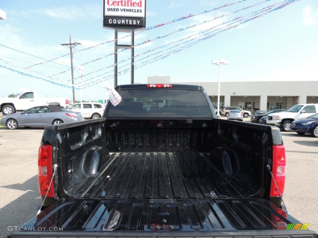 2012 Silverado 1500 LTZ Crew Cab - Black / Ebony photo #4