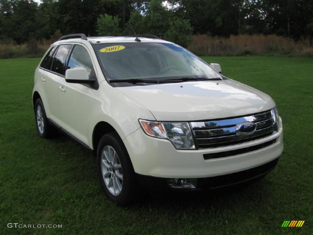 2007 Edge SEL AWD - Dune Pearl Metallic / Medium Light Stone photo #1