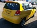 2008 Summer Yellow Chevrolet Aveo Aveo5 LS  photo #10