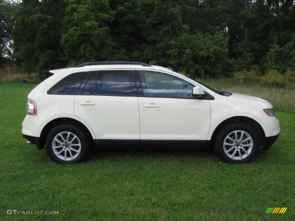 2007 Edge SEL AWD - Dune Pearl Metallic / Medium Light Stone photo #2